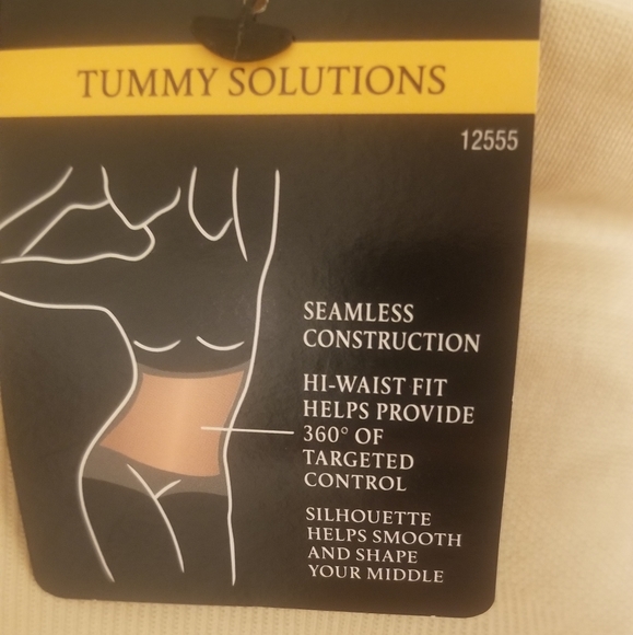 NEW Maidenform Tummy Solutions boyshorts - Picture 2 of 4